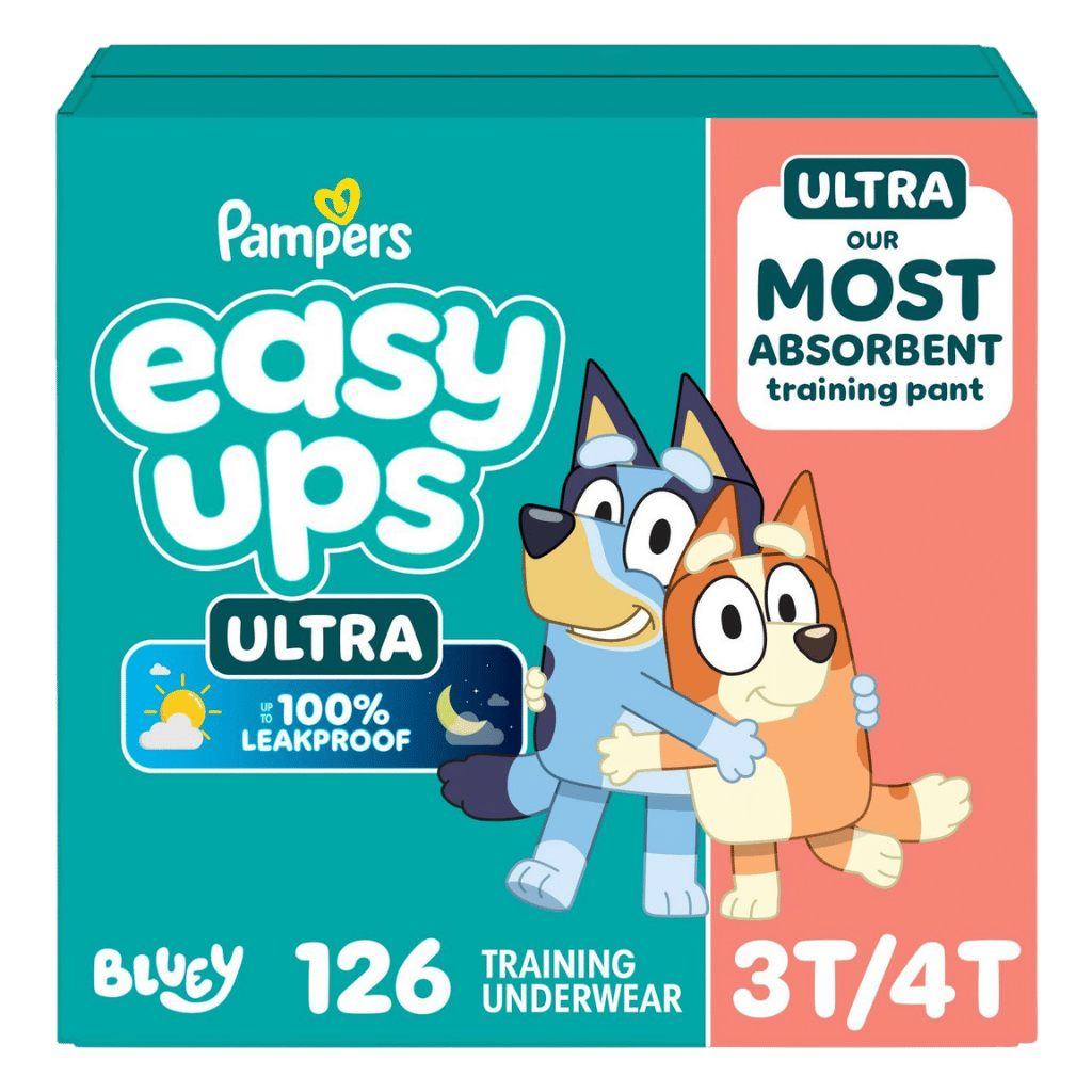 Pampers Easy Ups Ultra Training Pants 3T-4T 126 ct buy online USA - 1